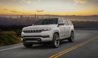 Jeep apresenta o Grand Wagoneer, o seu SUV gigante