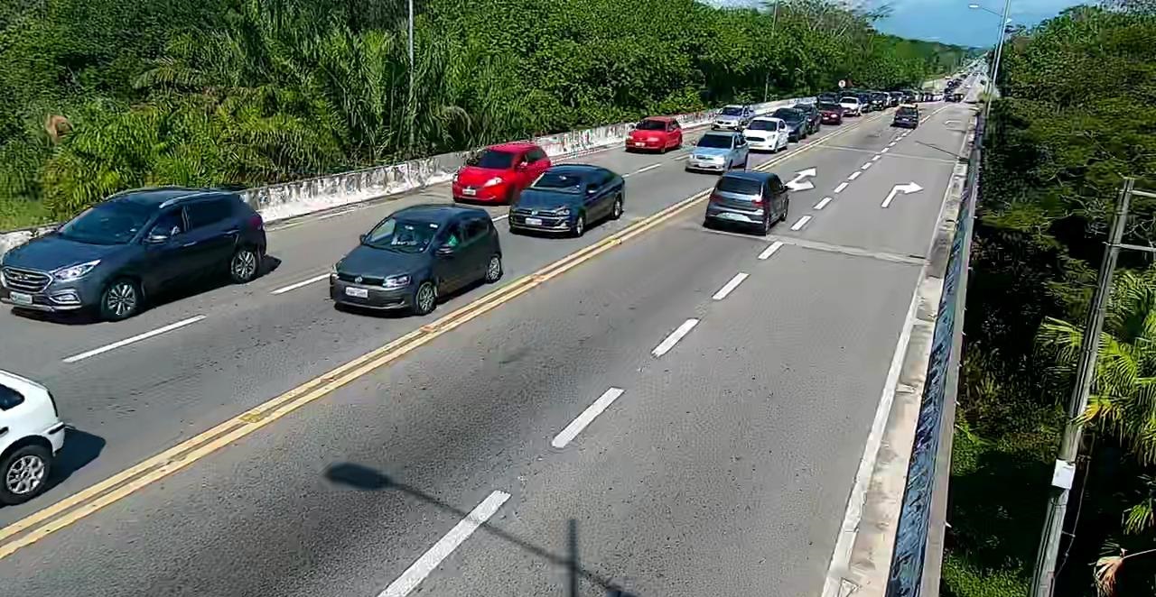 Trecho entre Bertioga e São Sebastião