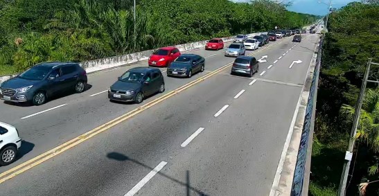 Trecho entre Bertioga e São Sebastião