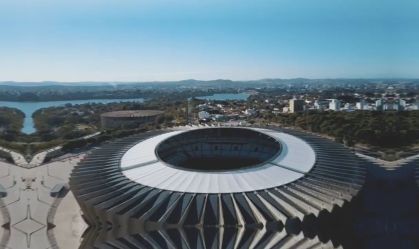 Estádio do Mineirão celebra 55 anos com agenda de shows virtuais no YouTube