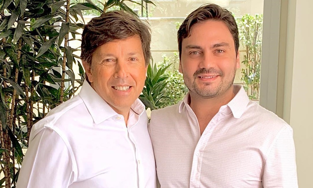 Filipe Sabará e João Amoêdo