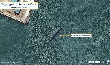 Coreia do Norte pode estar preparando lançamento de míssil submarino