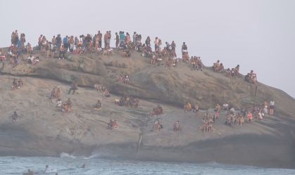 Rio tem sábado como menor isolamento social nas últimas três semanas