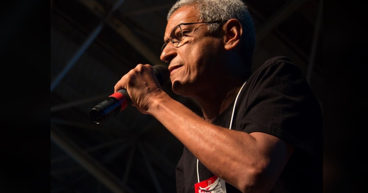 PSTU lança Cyro Garcia ao governo do Rio de Janeiro