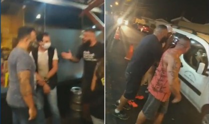 Fiscais são hostilizados e expulsos de bar no interior de SP