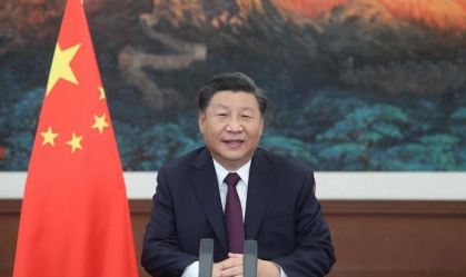 O presidente chinês Xi Jinping