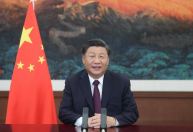China diz que Xi Jinping não teve opção de enviar mensagem por vídeo para COP26