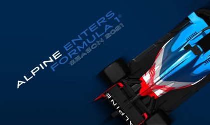 F1: Renault trocará nome para Alpine F1 em 2021