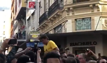 Em postagem, Bolsonaro relembra facada em Juiz de Fora após dois anos