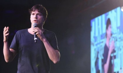 O lado investidor de Ashton Kutcher: 'Olho startups que resolvem problemas'