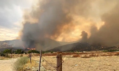 Incêndio florestal na Califórnia foi causado por equipamento em chá de bebê