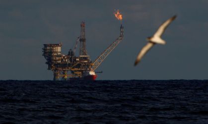 plataforma de petróleo