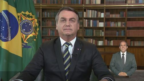Jair Bolsonaro (sem partido) faz pronunciamento sobre 7 de setembro