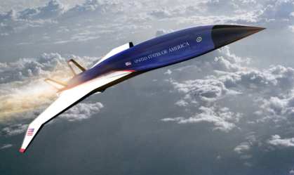 Avião supersônico que atinge 5 vezes a velocidade do som está a caminho