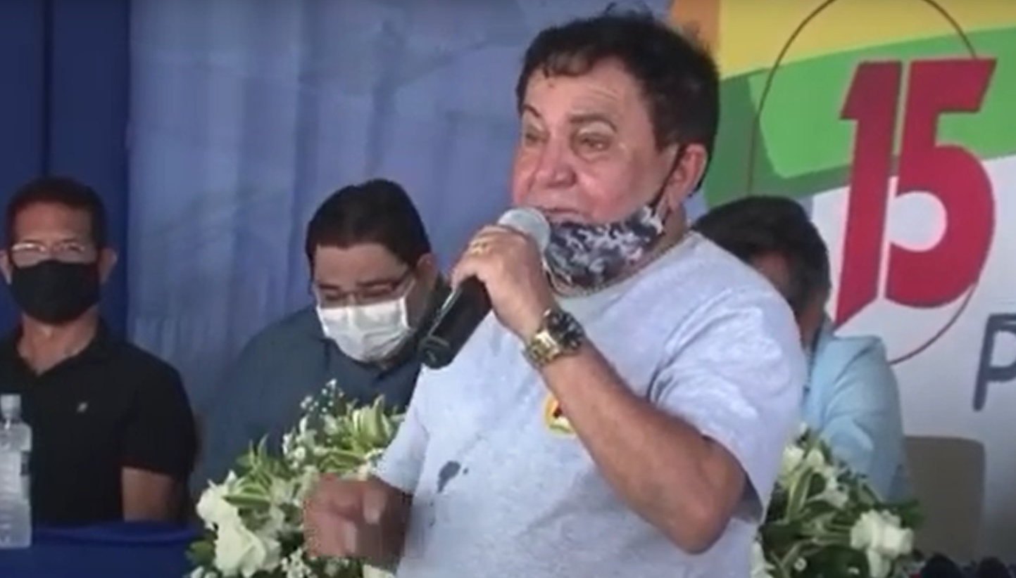 José Maria Monção, ex-prefeito de Cocal