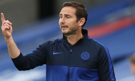 Frank Lampard, novo técnico do Coventry City