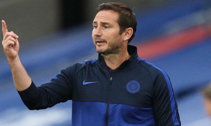 Frank Lampard, novo técnico do Coventry City