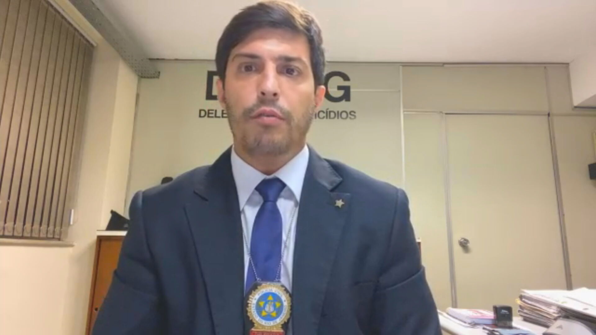 Delegado Allan Duarte fala sobre o caso Flordelis à CNN (08.set.2020)