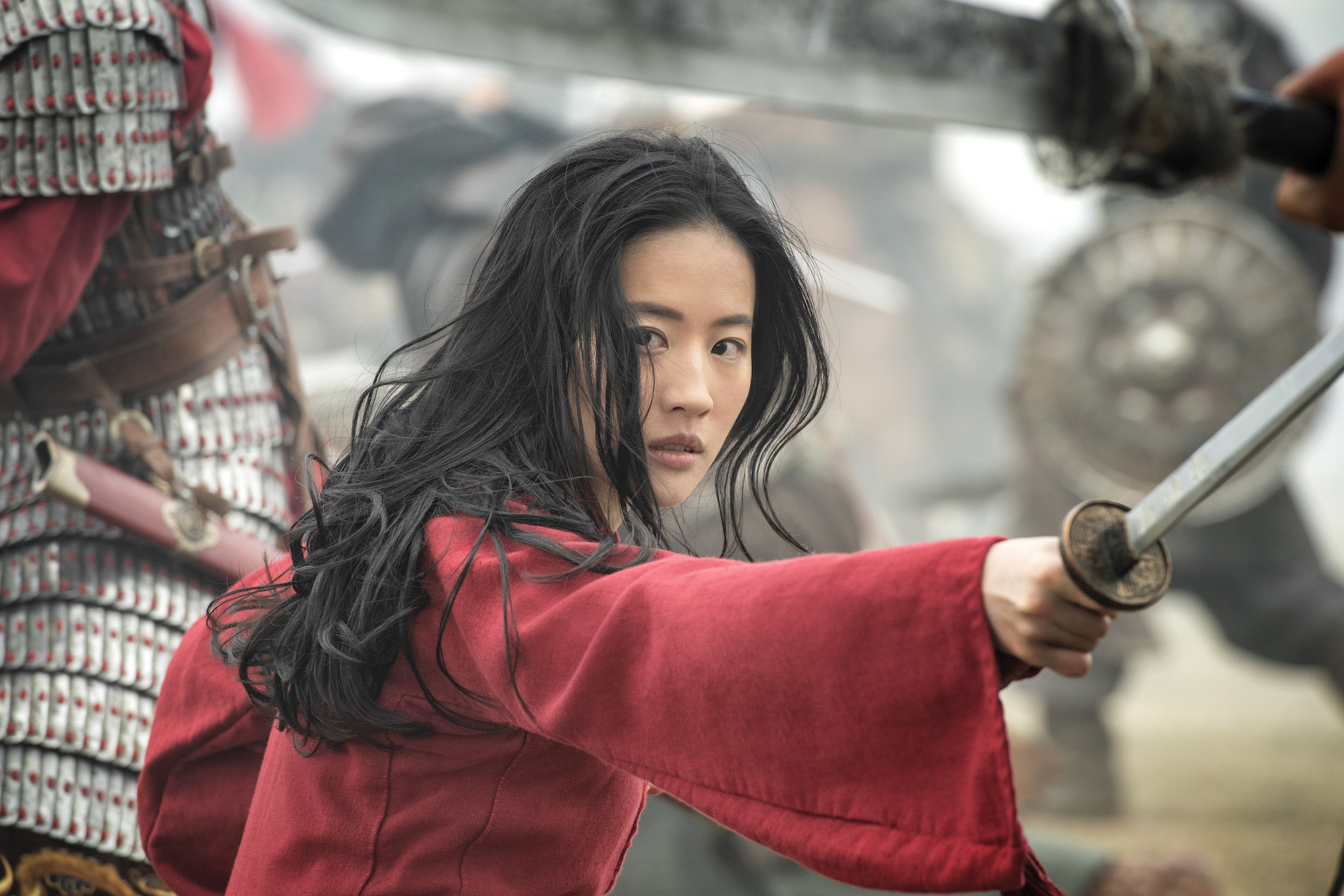 Cena do live-action de 'Mulan'