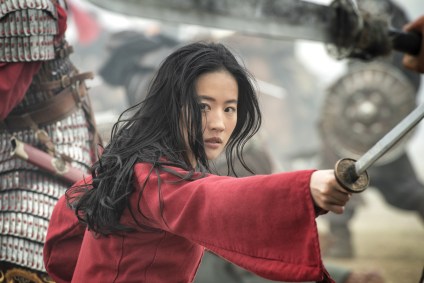 Cena do live-action de 'Mulan'