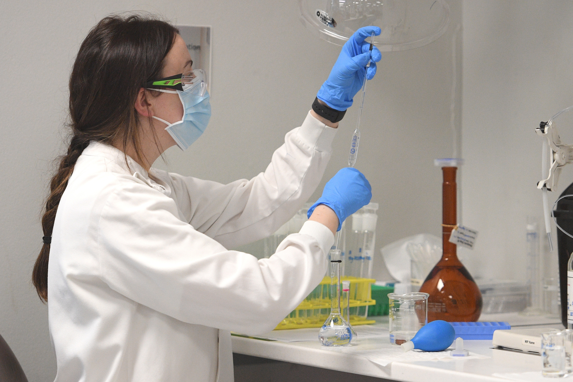Laboratório da AstraZeneca em Sydney, Austrália