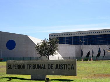 O presidente do STJ, Humberto Martins
