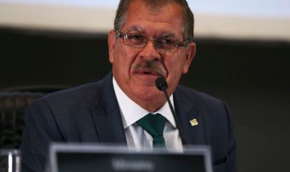 O presidente do STJ, Humberto Martins