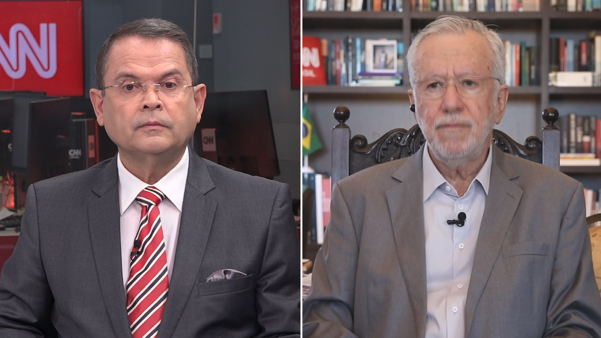 Sidney Rezende e Alexandre Garcia comentam política no Liberdade de Opinião