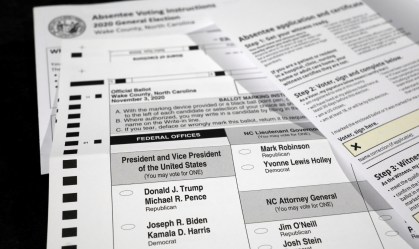 Eleições nos EUA: Começa votação antecipada na Carolina do Norte
