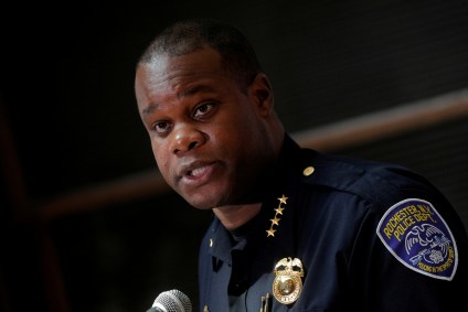 Chefe da polícia de Rochester, La'Ron Singletary, decidiu renunciar