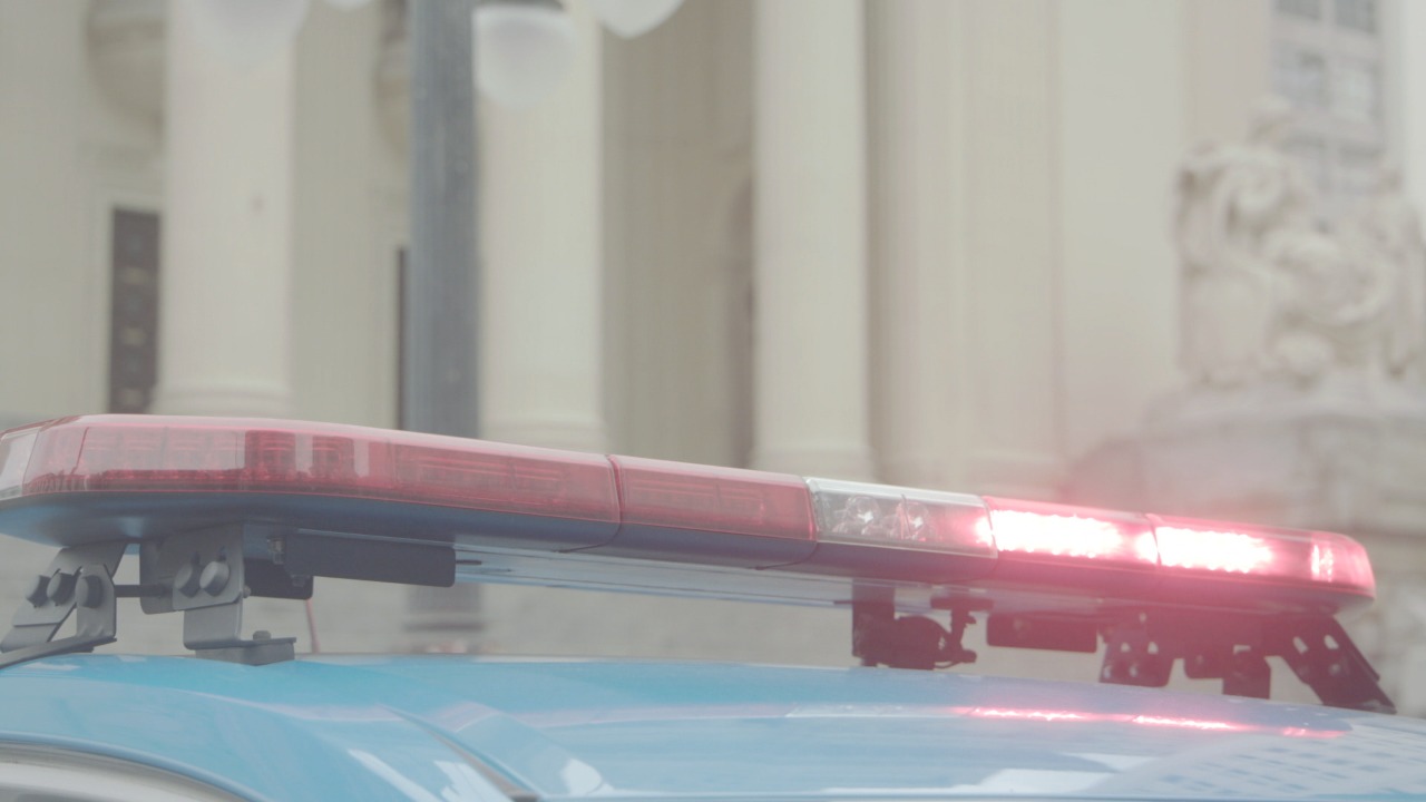 Sirene de viatura policial