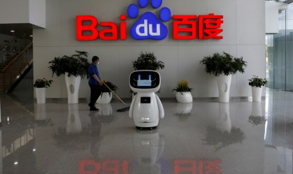 Receita do Baidu fica acima do esperado com inteligência artificial e nuvem