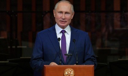 Putin discursando