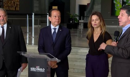 Doria anuncia shoppings fechados na Grande SP como forma de conter coronavírus