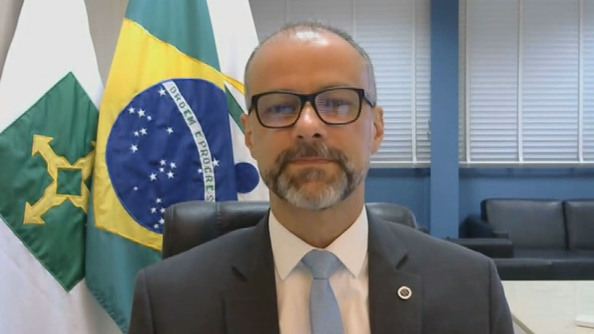 Diretor-presidente da Anvisa, Antonio Barra Torres, em entrevista à CNN  (09.set