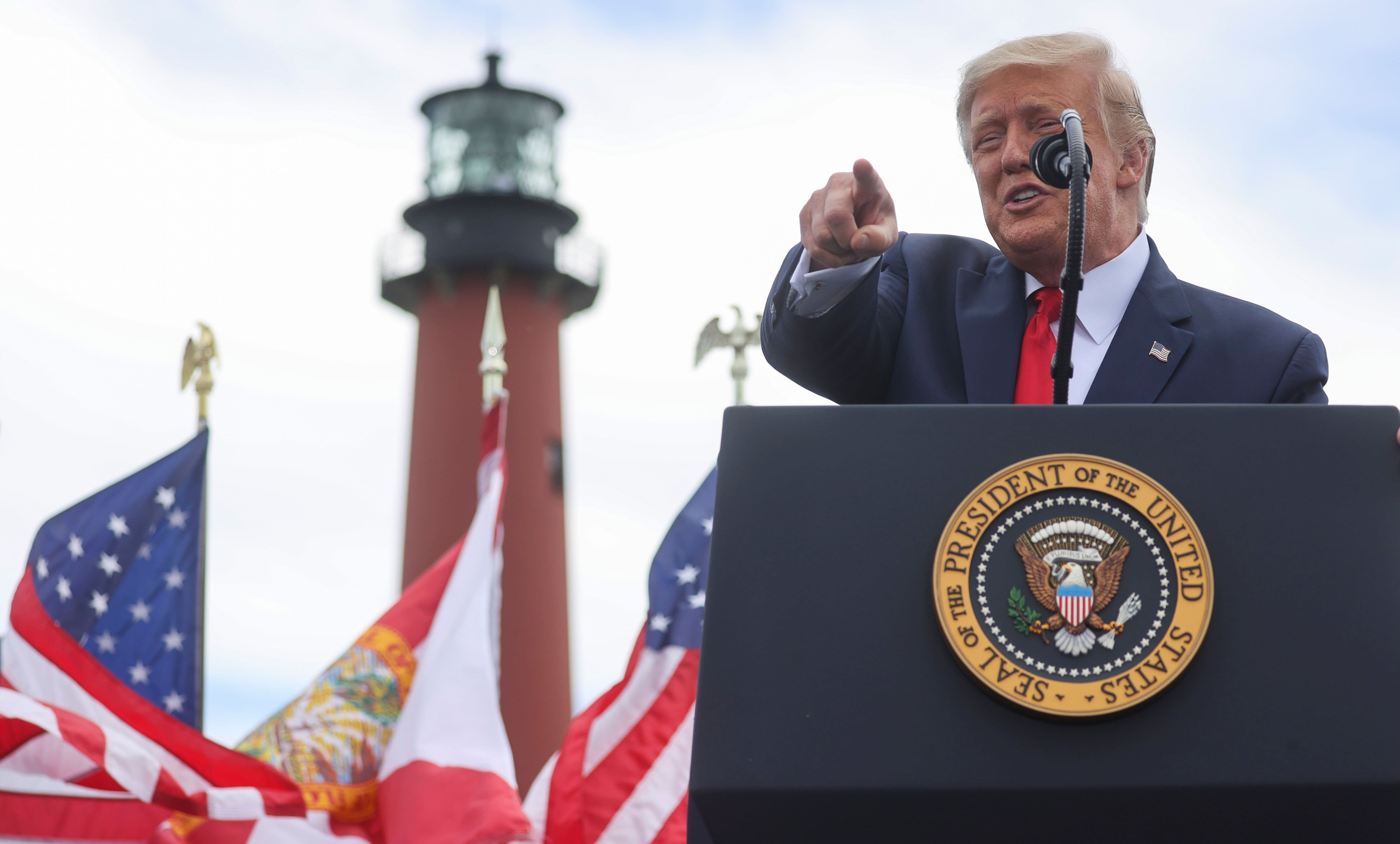 Presidente Donald Trump