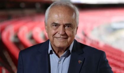 Leco, presidente do São Paulo, está em tratamento após contrair Covid-19