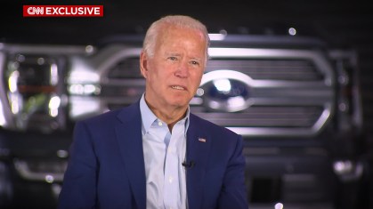 Joe Biden concede entrevista para Jake Tapper, da CNN dos EUA