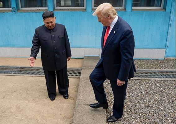 • Foto: Instagram/ Donald Trump/ Reprodução