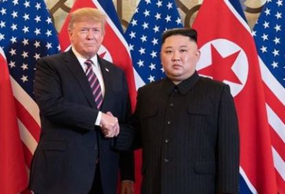 Encontro entre Donald Trump e Kim Jong Un