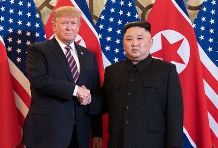 Encontro entre Donald Trump e Kim Jong Un