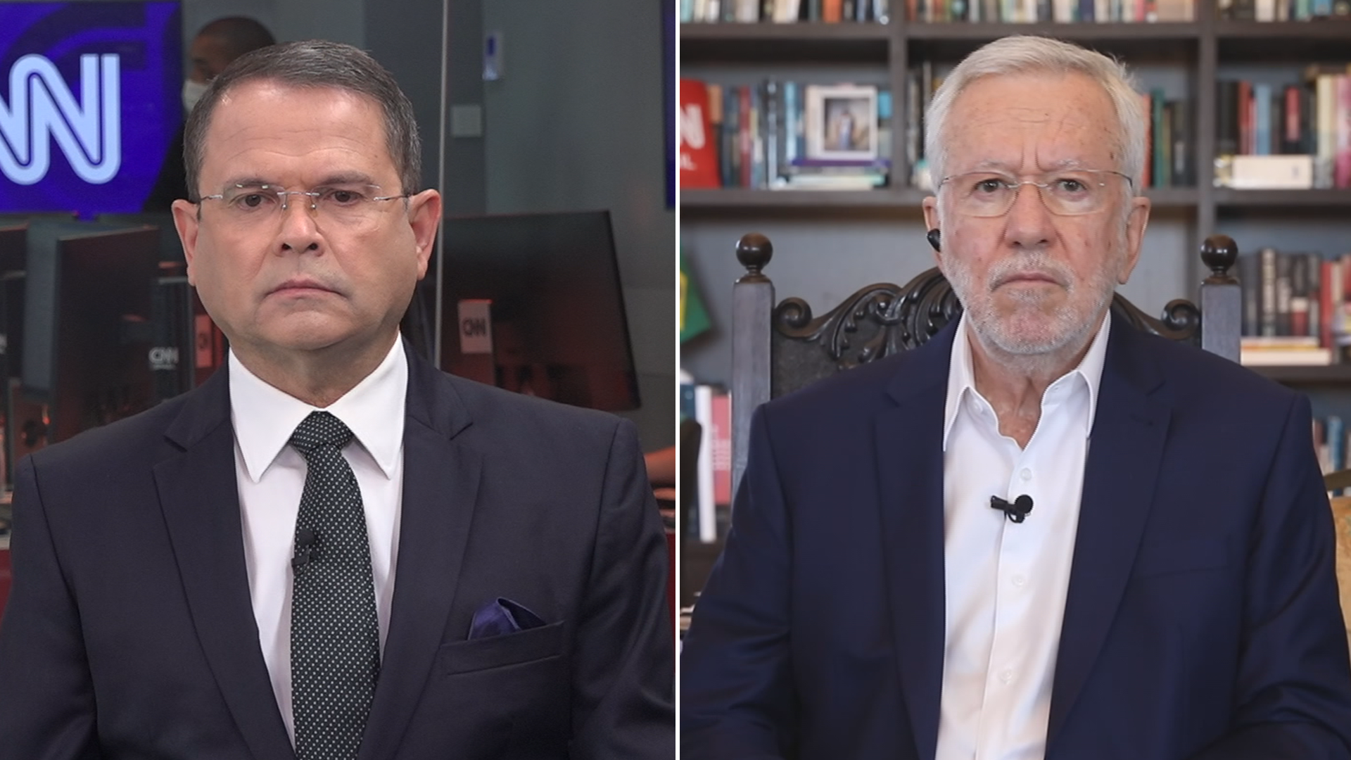 Sidney Rezende e Alexandre Garcia comentam política no Liberdade de Opinião