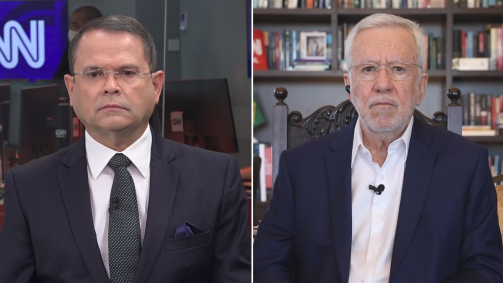 Sidney Rezende e Alexandre Garcia comentam política no Liberdade de Opinião