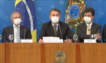 Pesquisa mostra reprovação e pessimismo sobre plano de Bolsonaro contra COVID-19