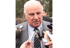 O ex-vice-presidente do Paraguai, Oscar Denis