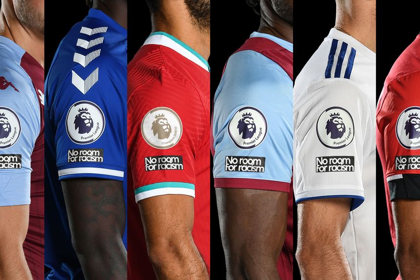 Camisas de times da Premiere League na temporada 2020/21
