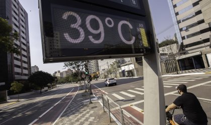 Capitais brasileiras batem recordes de calor nesta quinta-feira