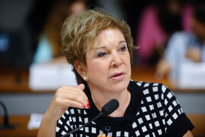 Marta Suplicy, ex-ministra do Turismo no governo Lula / Foto: Marcos Oliveira/Agência Senado