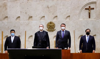 Dois ministros do STJ são diagnosticados com coronavírus após posse de Fux