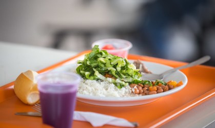 Arroz e feijão